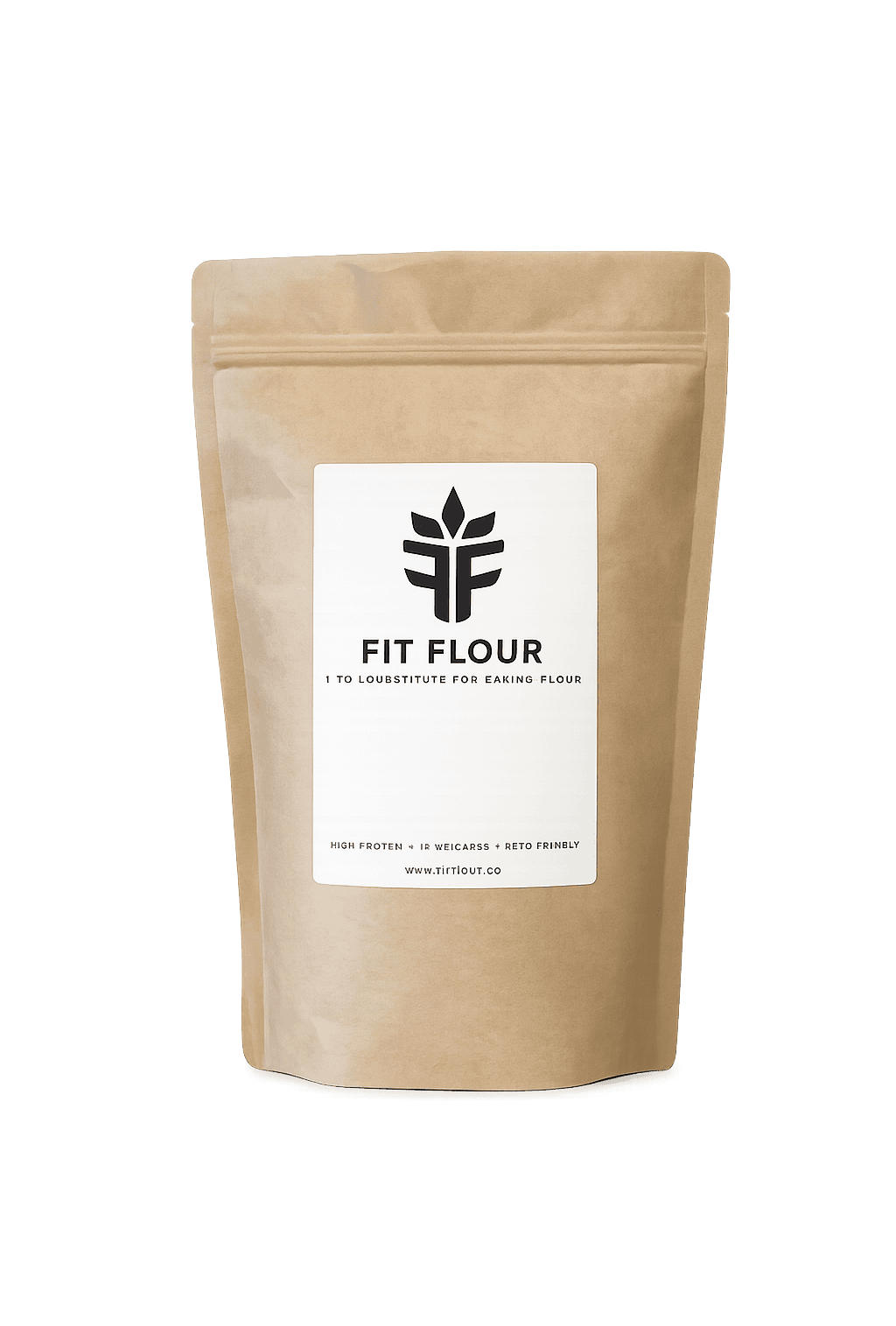 Fit Flour brown bag