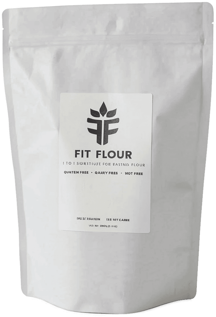 Fit Flour white bag