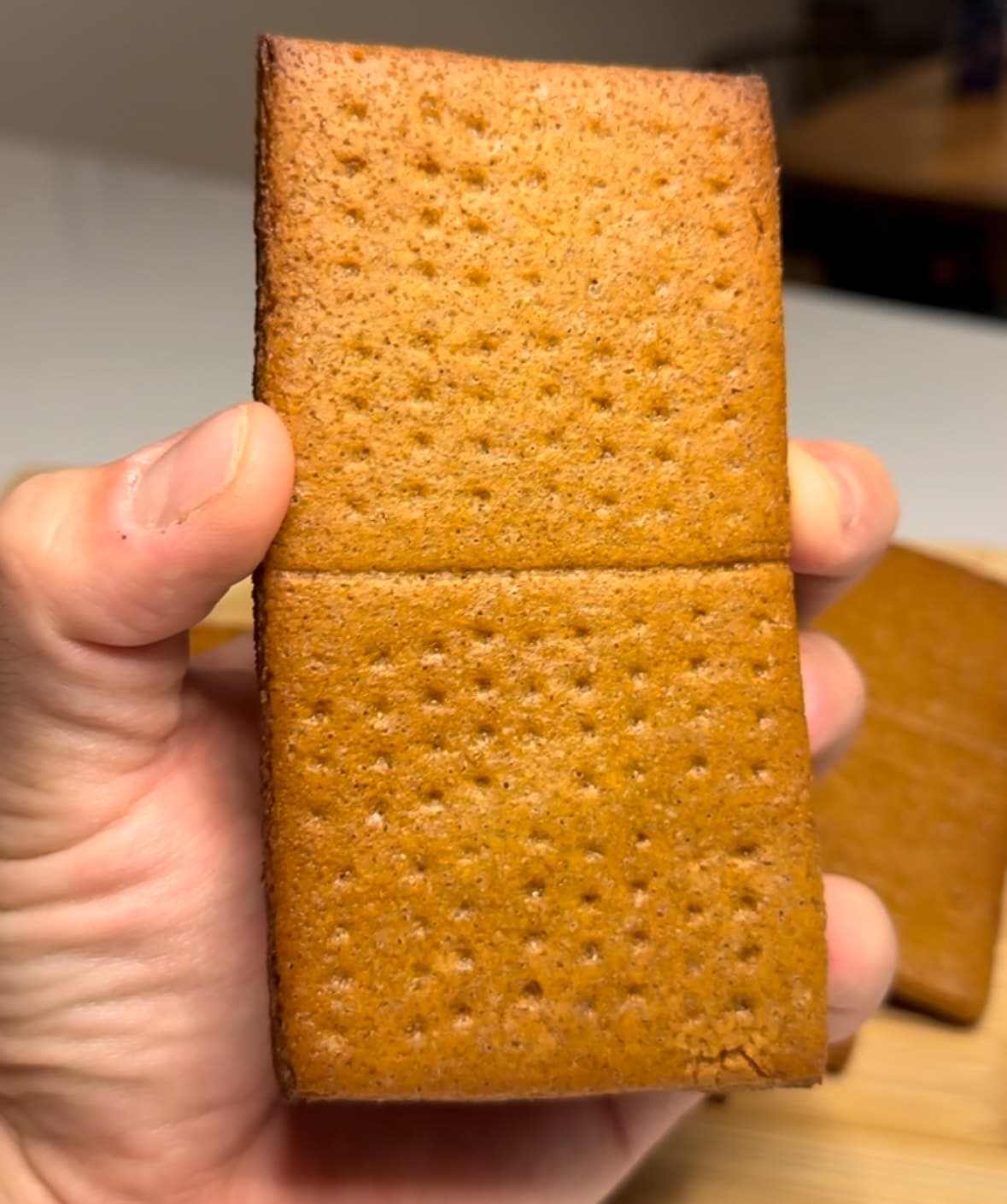 Graham Crackers (High Protein / Low Carb)