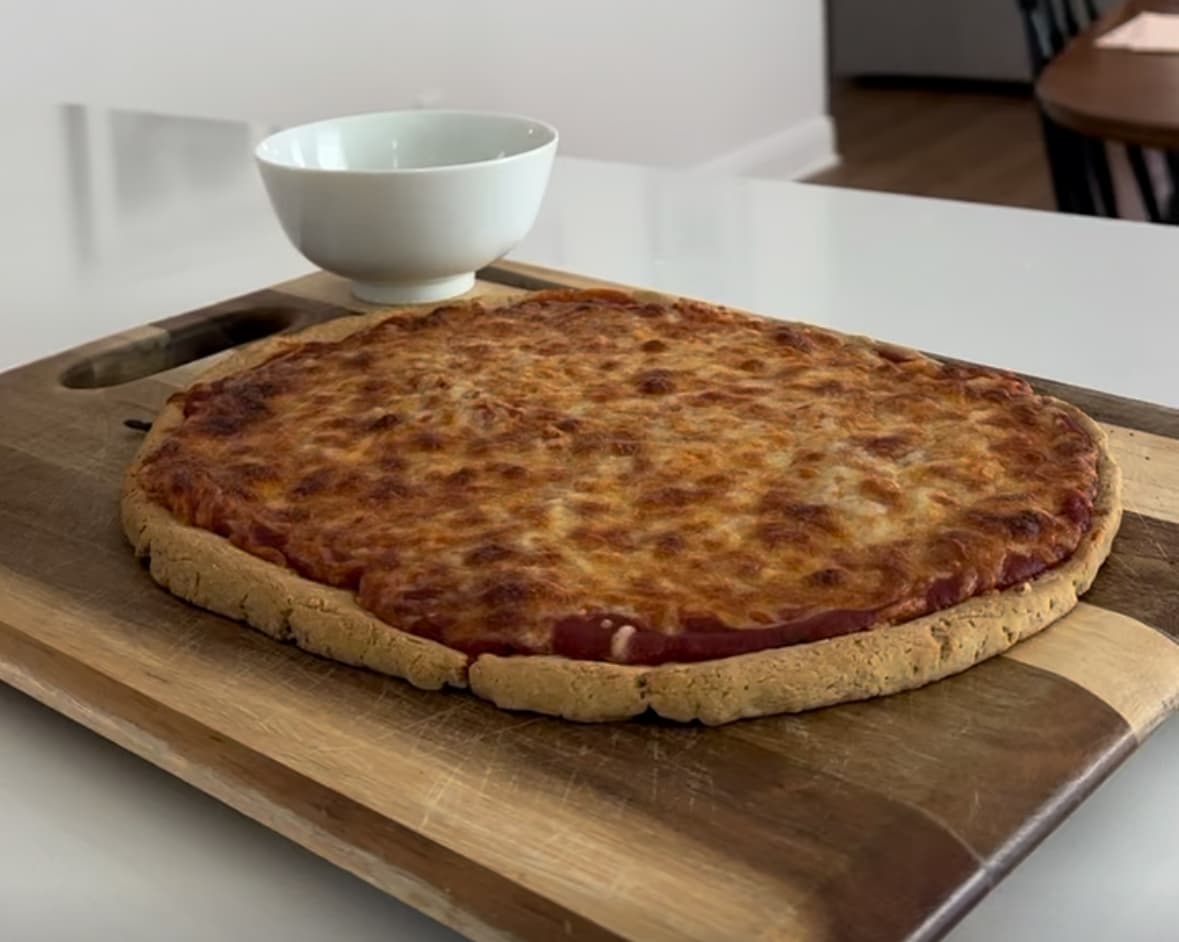 Gluten-Free Pizza (High Protein Pizza)