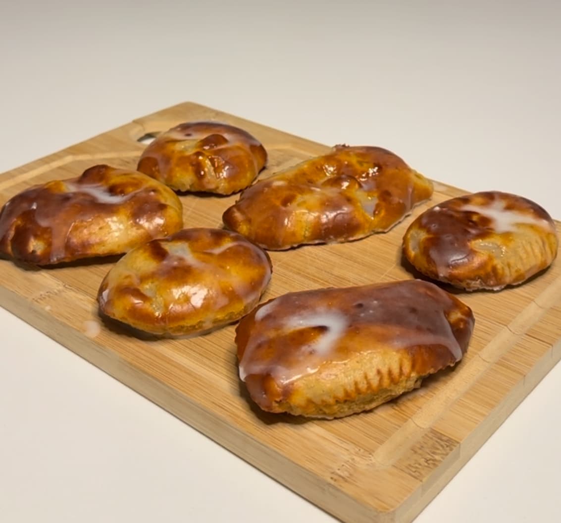 Apple Fritters (High Protein / Low Carb)