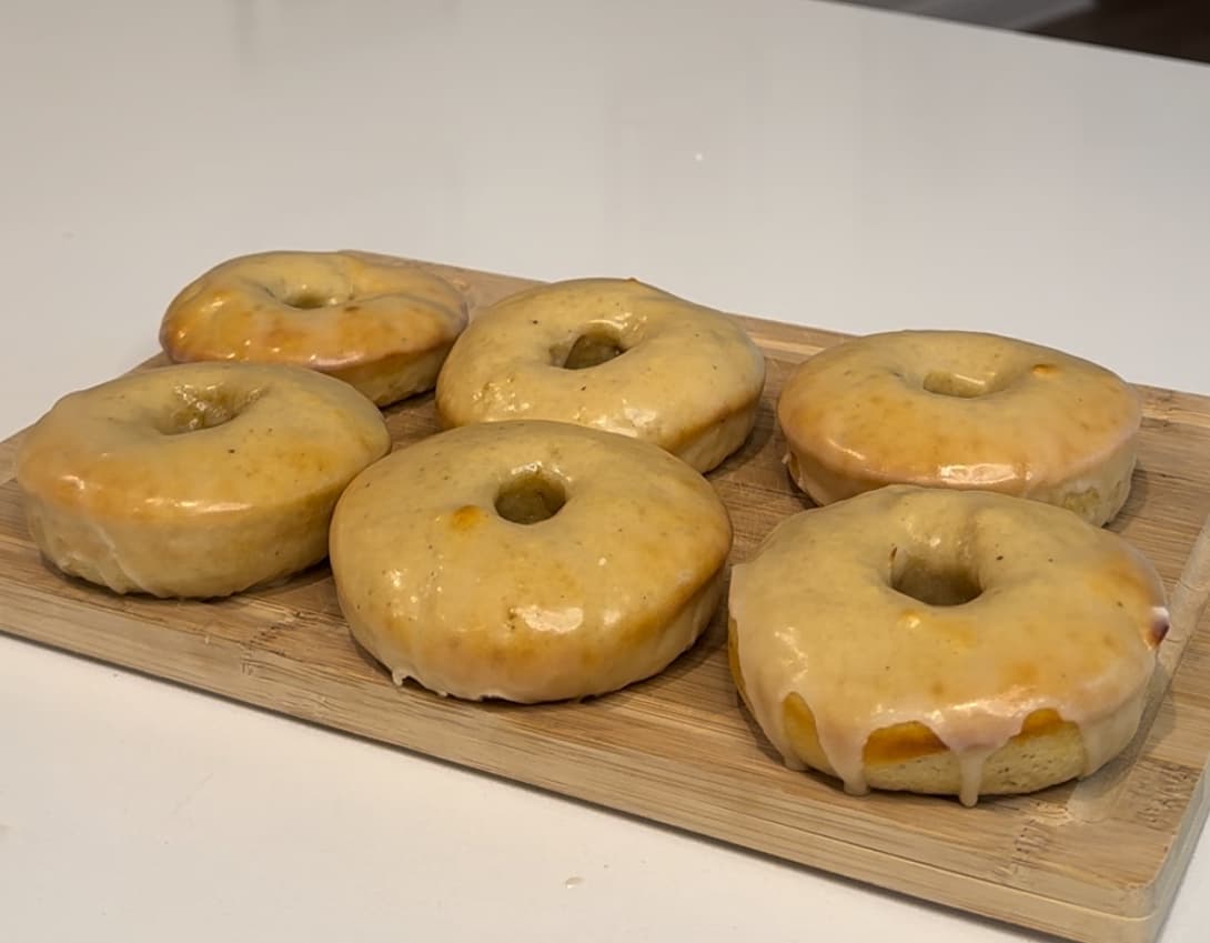 High Protein Maple Donuts