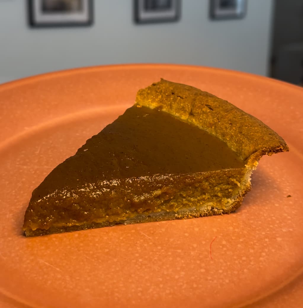 Pumpkin Pie (High Protein & Low Carb)