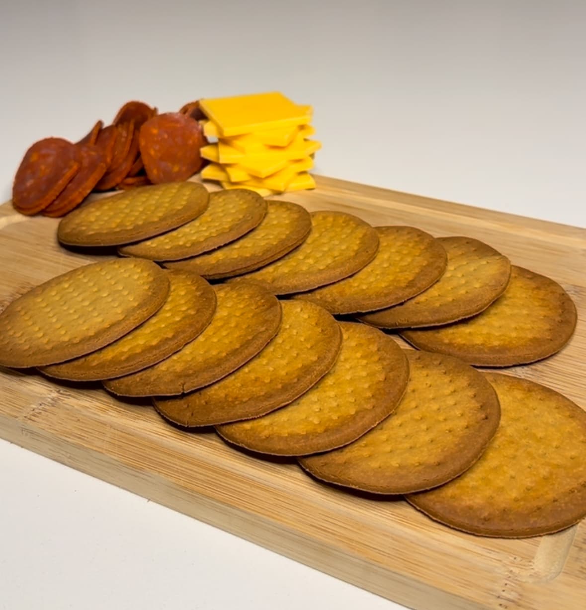 Protein Crackers (High Protein / Low Carb)