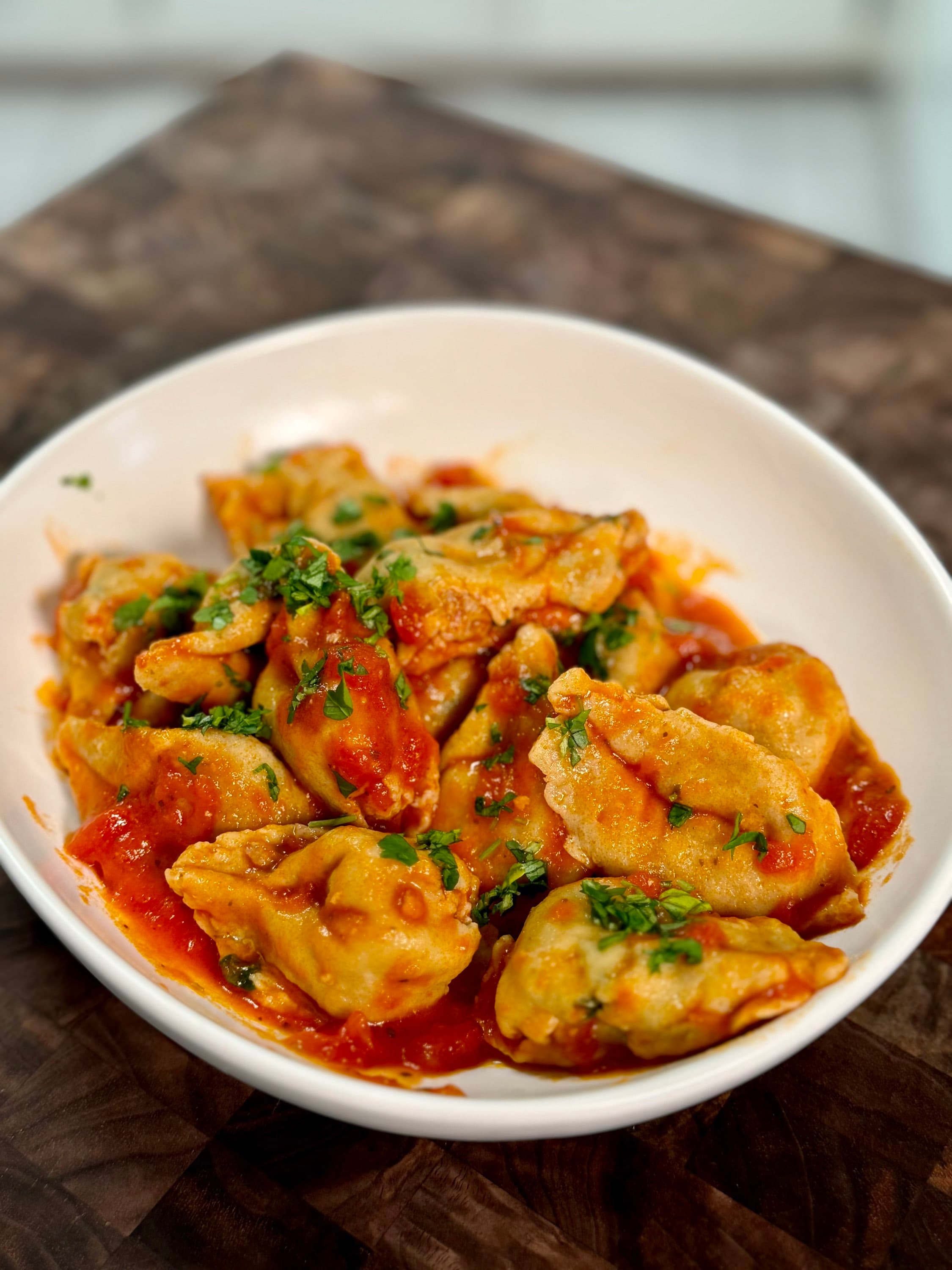 Macro-Friendly Ravioli