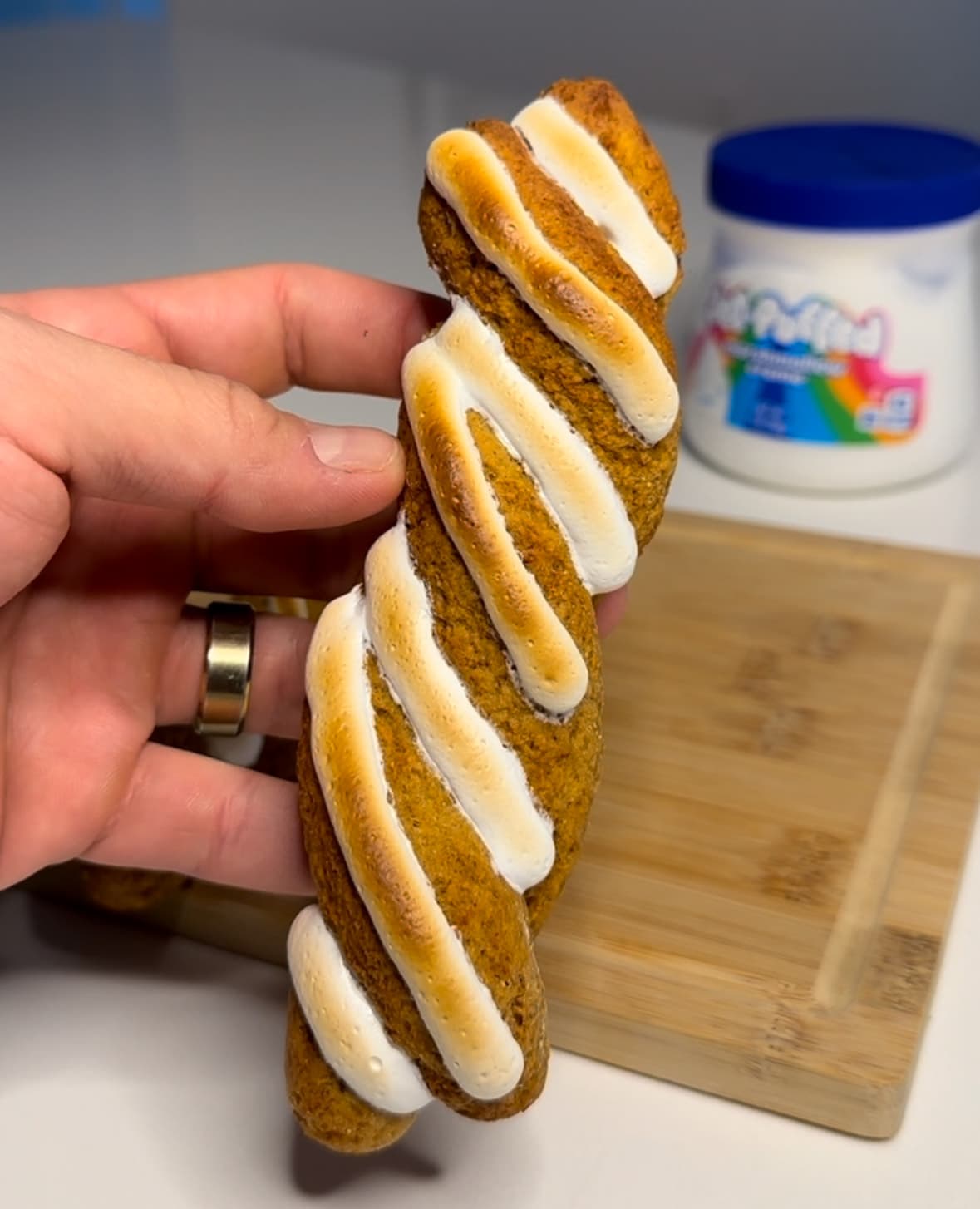 Sweet Potato Casserole Donuts (High Protein / Low Carb)