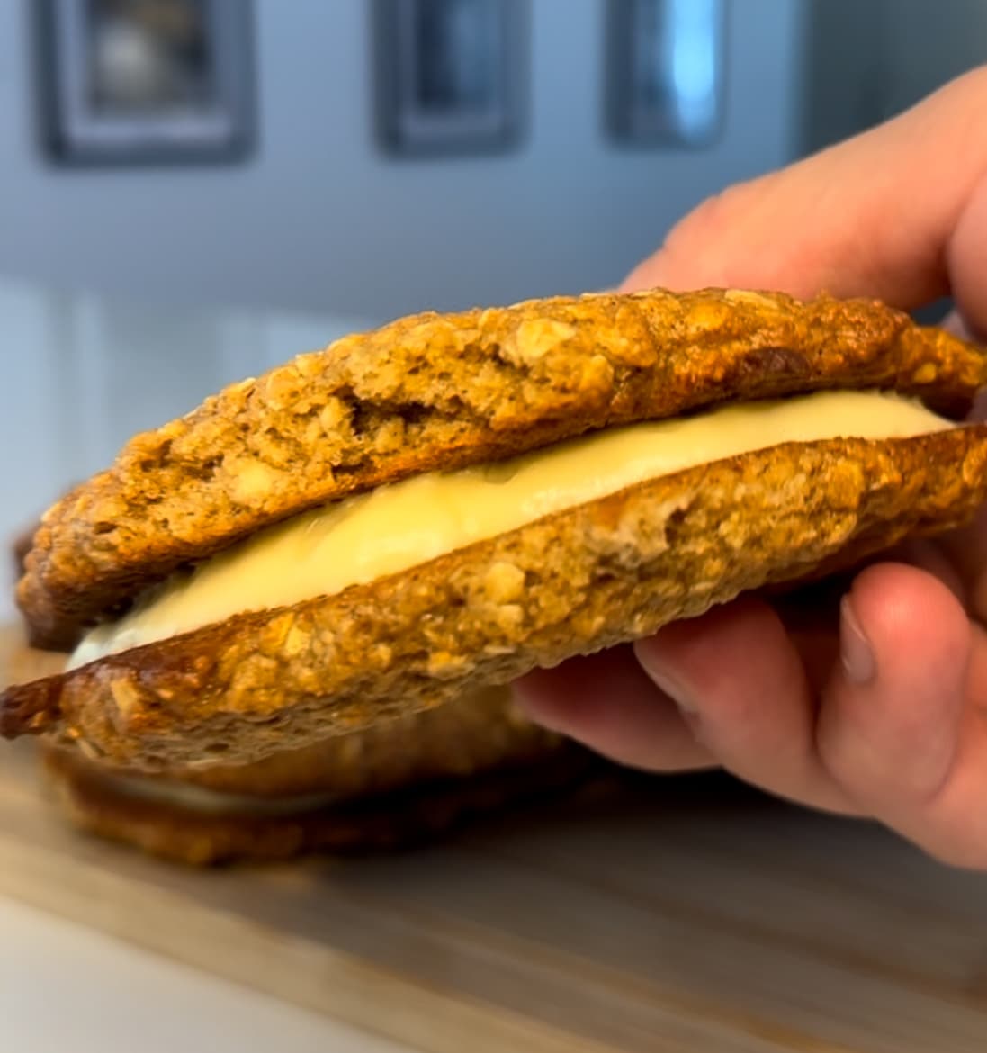 Little Debbie Cream Pie Copycat (High Protein / Low Carb)